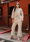 Golden Lady  Kadlee Viscose Weaving Wastern Co Ord Set Collections